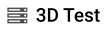 3D Test 