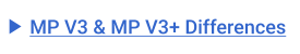 MP V3 & MP V3+ Differences  
