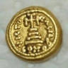 Ancient gold coin found by a Nexus metal detector.