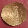 Rare gold stater coin found by Nexus metal detector.