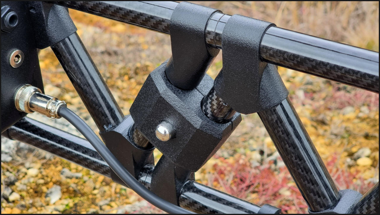 Pathfinder two box metal detector with iron discriminination