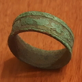 Bronze Finger Ring
