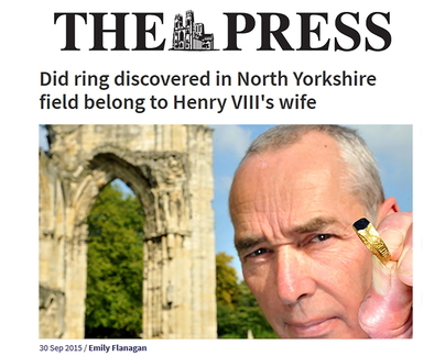 Nexus gold knight's ring in the news
