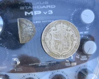 Silver Half Crown