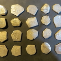 Ancient Silver Coin Hoard