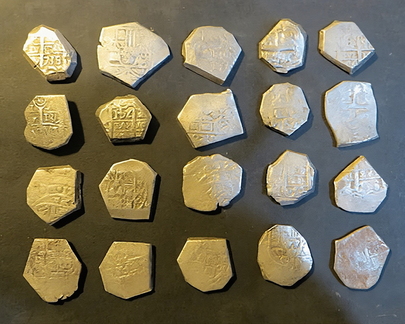 Ancient Silver Coin Hoard