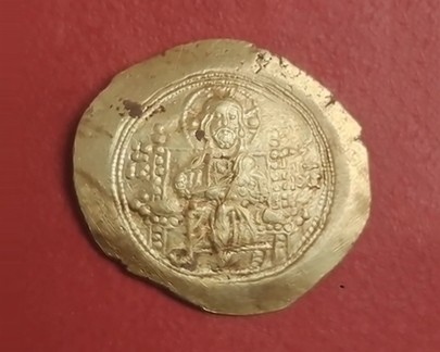 Ancient Gold Coin