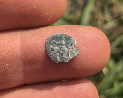 Tiny Roman Coin