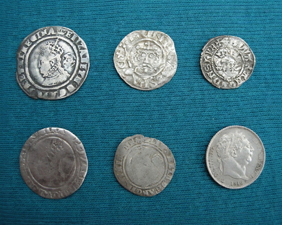 Hammered Silver Roman Coin Collection