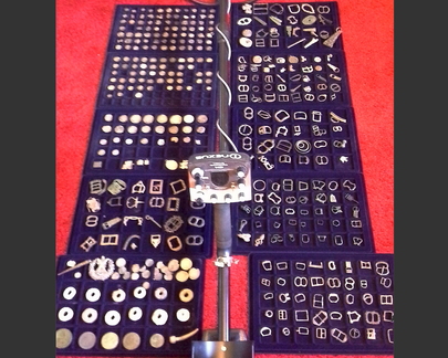 Various Roman Coins And Artefacts