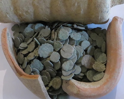 Ancient Coin Hoard 2/2