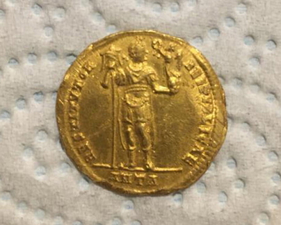 Ancient Gold Coin