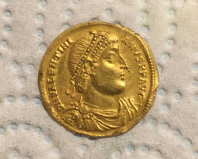 Ancient Gold Coin