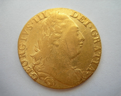 Gold Guinea Coin