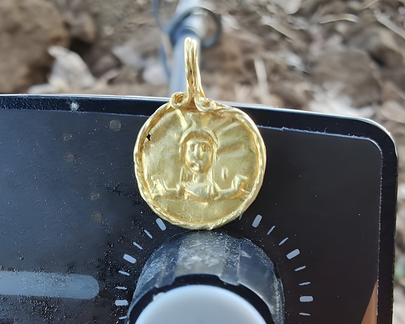 Gold Pendant