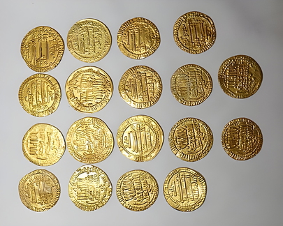 Gold Coin Hoard