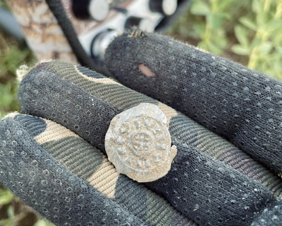 Hammered Silver Coin