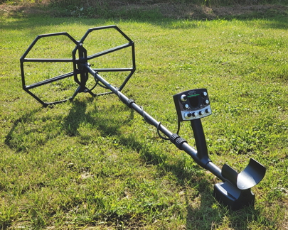 MP V3 With Dual 12" Search Coil