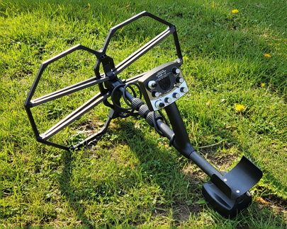 MP V3 & Dual 12" Search Coil