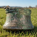 Hammered Copper Bukcet