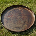 Hammered Copper Pan
