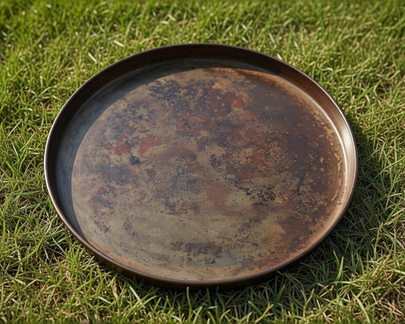 Hammered Copper Pan