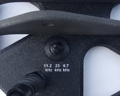 16" Silver Scout 3 Freq Switch