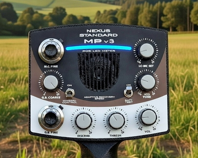 MP V3+ Control Panel