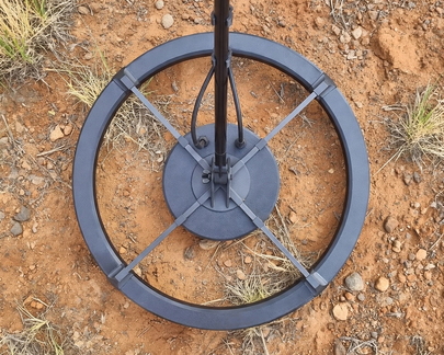 32 Inch Concentric PI Search Coil