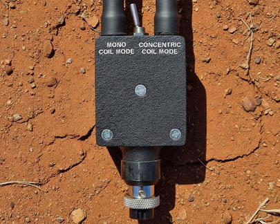 Concentric Search Coil Switch Box