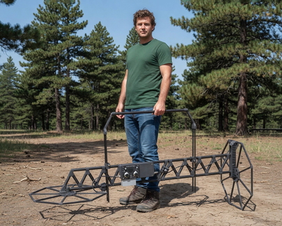 Pathfinder V3 PRO two box metal detector
