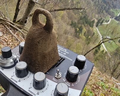 Roman Bronze Bell