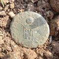 Roman coin 1/2