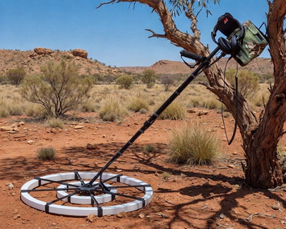32 Inch Concentric PI Search Coil