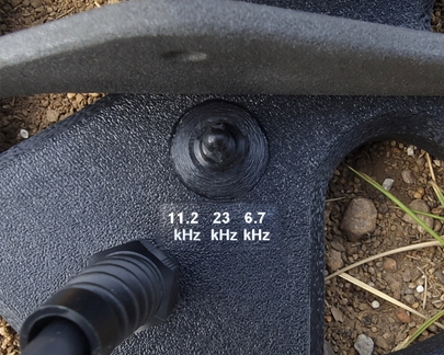 Switch For 16" Concentric Search Coil