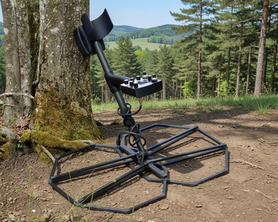 MP V3+ & Dual 16" Search Coil