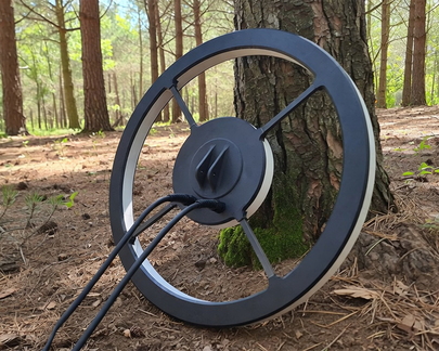 22" Concentric PI Search Coil