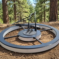 22" Concentric pulse induction search coil for Minelab