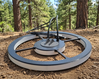 22" Concentric pulse induction search coil for Minelab