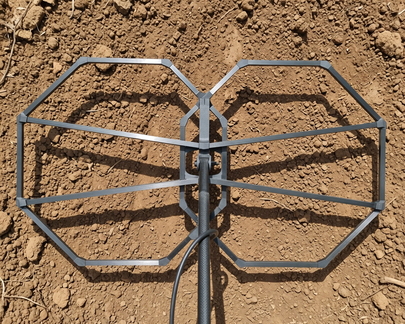 Dual 16 inch MP search coil
