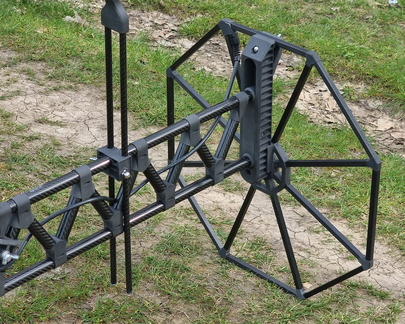Search Coil Frame