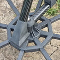 Search Coil Frame Attachment