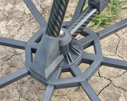 Search Coil Frame Attachment