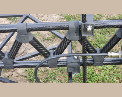 Frame Search Coil Cable Connection