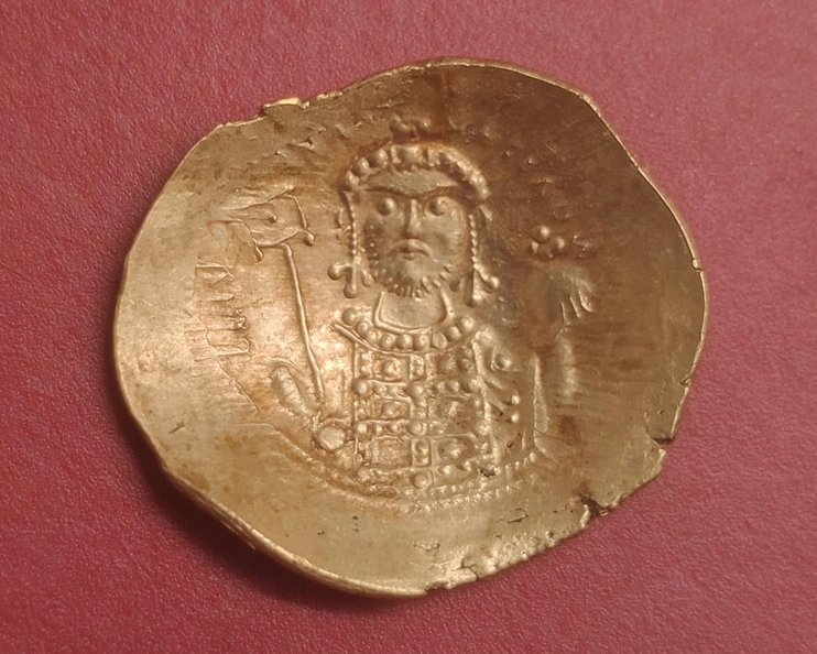 * Gold Roman Solidus Coin