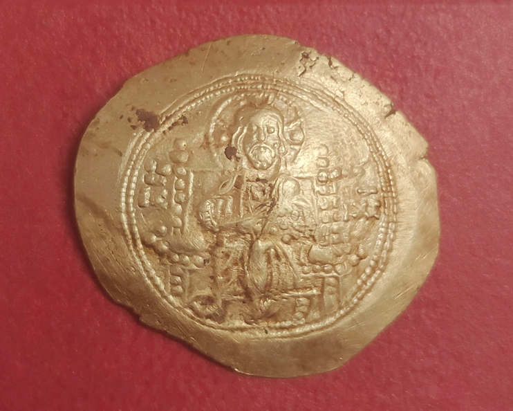 * Gold Roman Solidus Coin