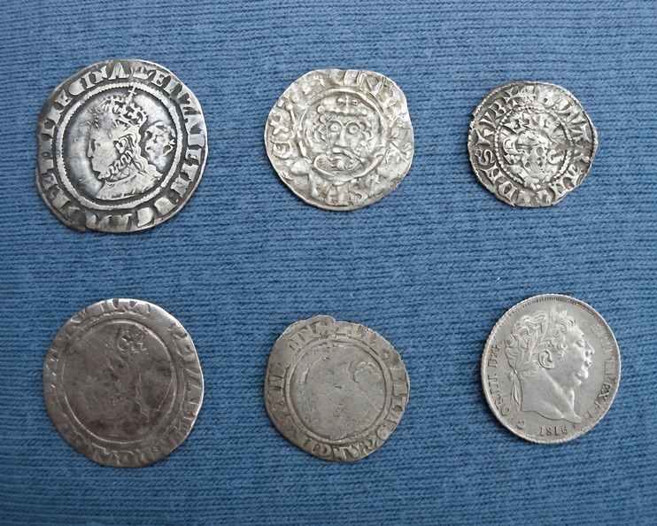 * Hammered Silver Coin Collection